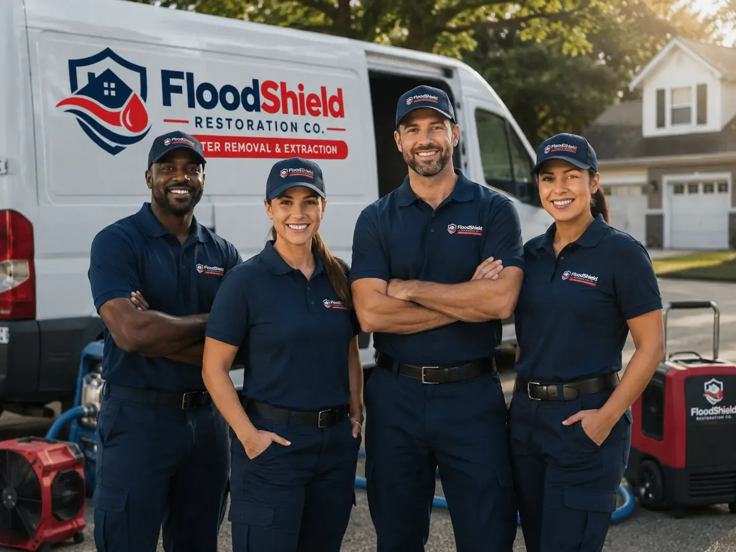 Flood Damage Restoration company in Mattoon, WI